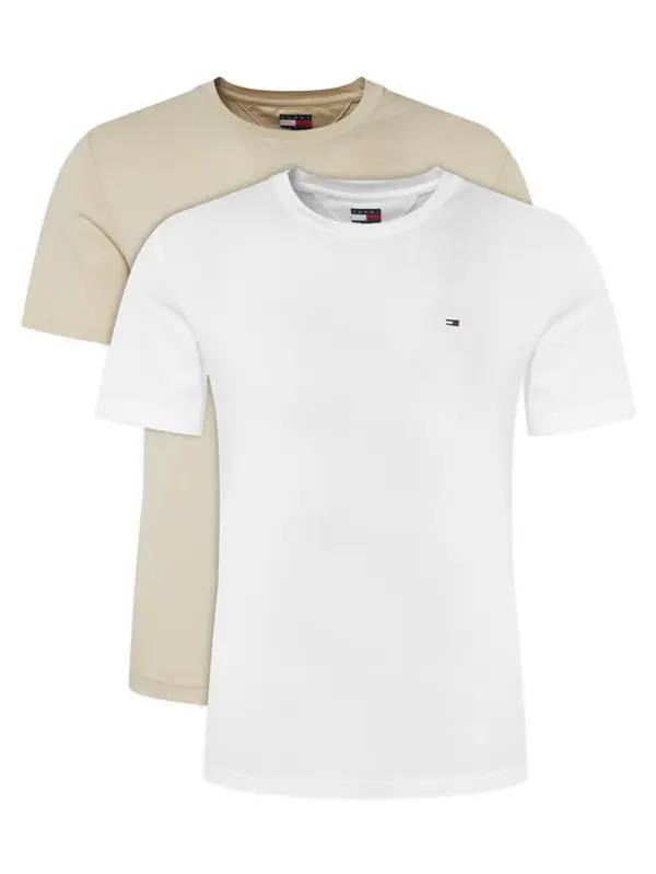 Tommy Jeans Tommy Jeans Set t-shirt majica﻿ DM0DM20687 Šarena Regular Fit