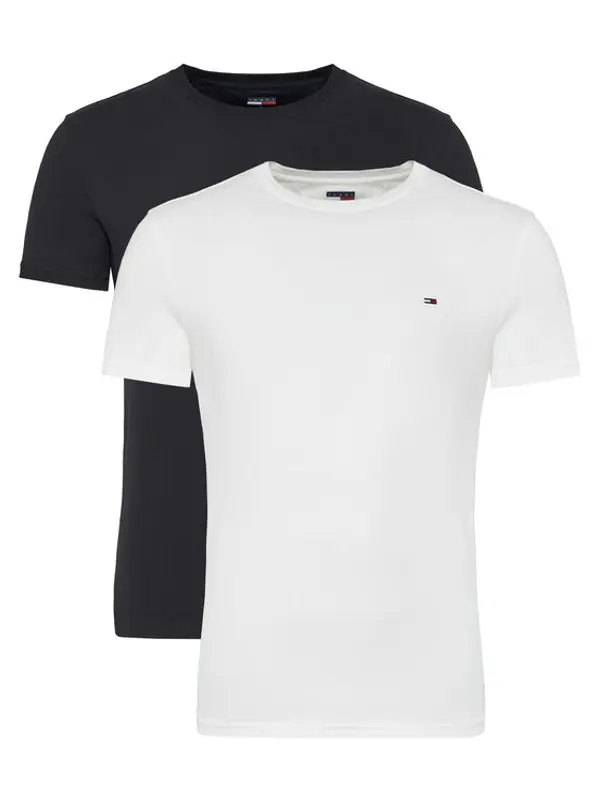 Tommy Jeans Tommy Jeans Set t-shirt majica﻿ DM0DM20687 Šarena Slim Fit