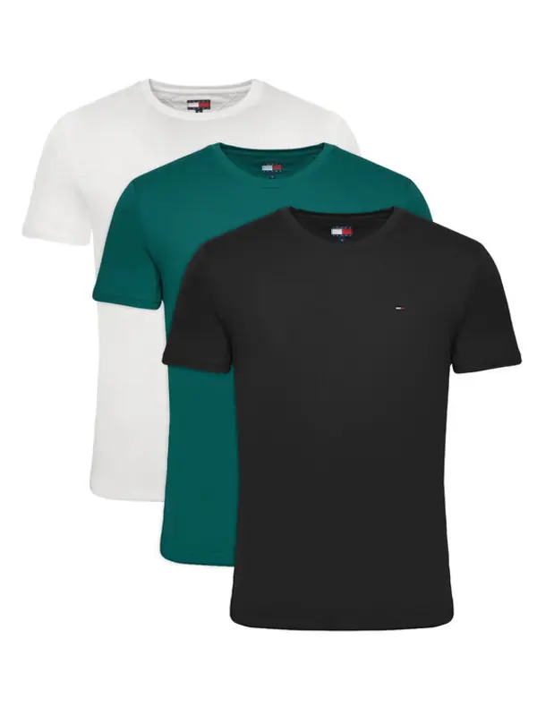 Tommy Jeans Tommy Jeans Set t-shirt majica﻿ DM0DM21579 Šarena Regular Fit