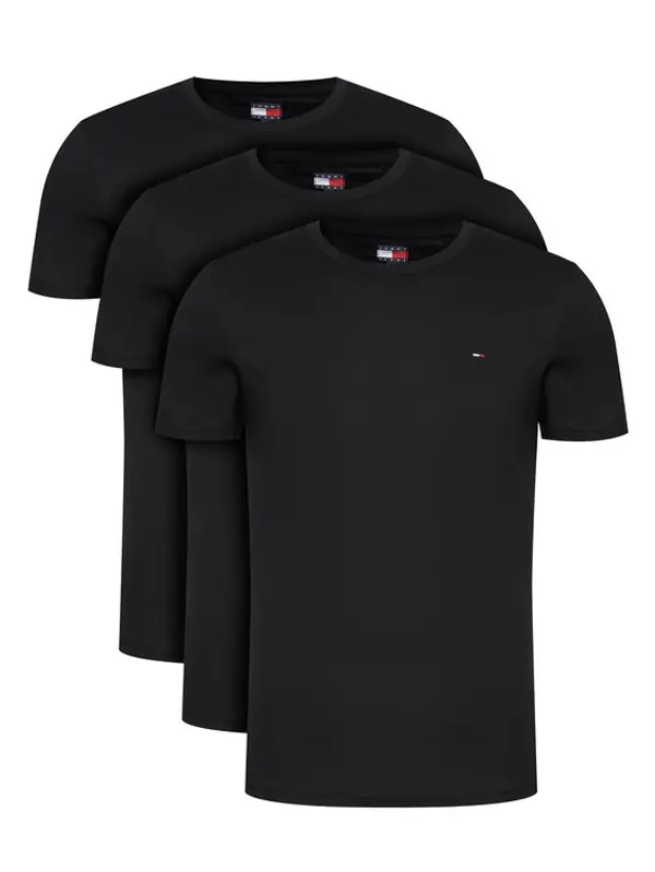 Tommy Jeans Tommy Jeans Set t-shirt majica﻿ DM0DM21579 Šarena Regular Fit
