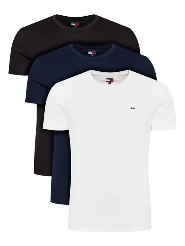 Tommy Jeans Tommy Jeans Set t-shirt majica﻿ DM0DM21579 Šarena Regular Fit