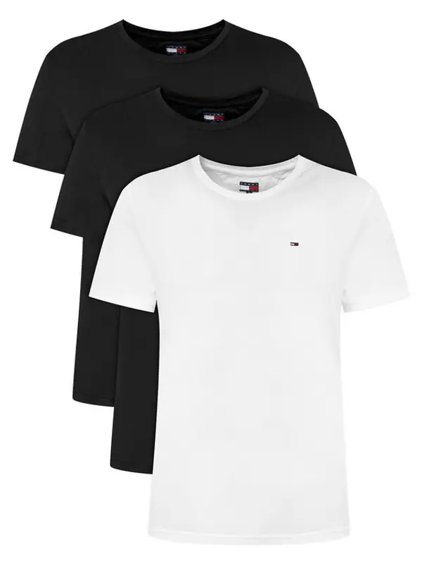 Tommy Jeans Tommy Jeans Set t-shirt majica﻿ DM0DM21579 Šarena Regular Fit