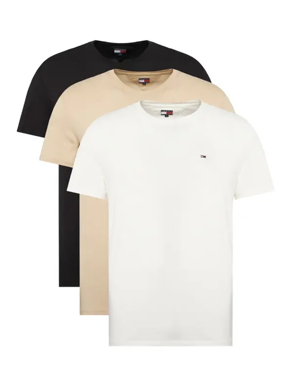 Tommy Jeans Tommy Jeans Set t-shirt majica﻿ DM0DM21579 Šarena Slim Fit