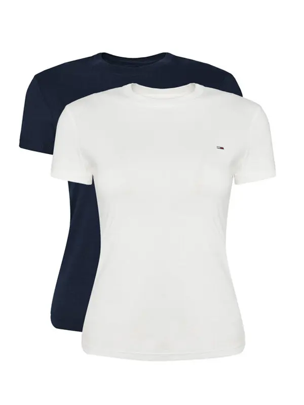 Tommy Jeans Tommy Jeans Set t-shirt majica﻿ DW0DW21366 Šarena Slim Fit