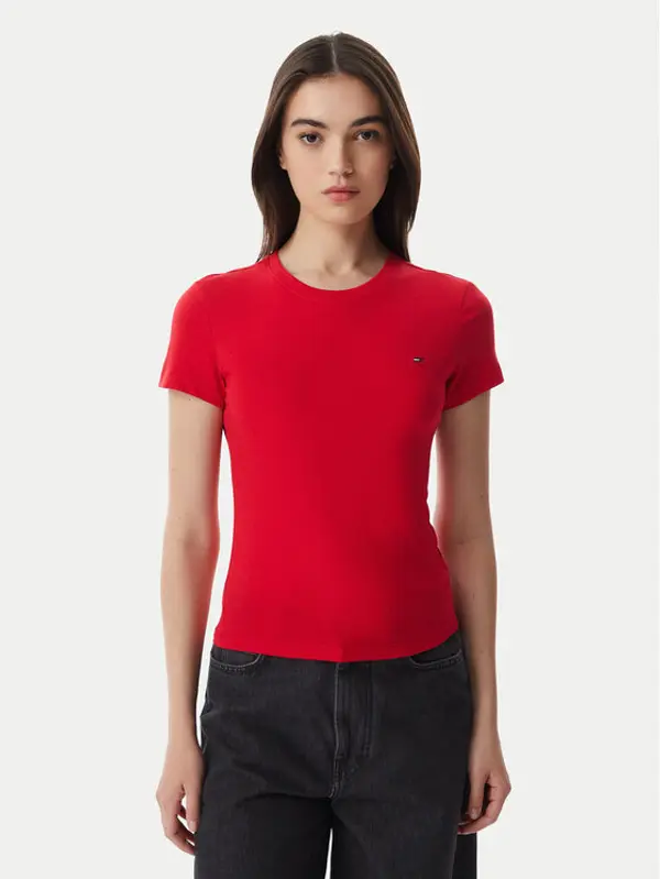 Tommy Jeans Tommy Jeans Set t-shirt majica﻿ DW0DW21366 Šarena Slim Fit