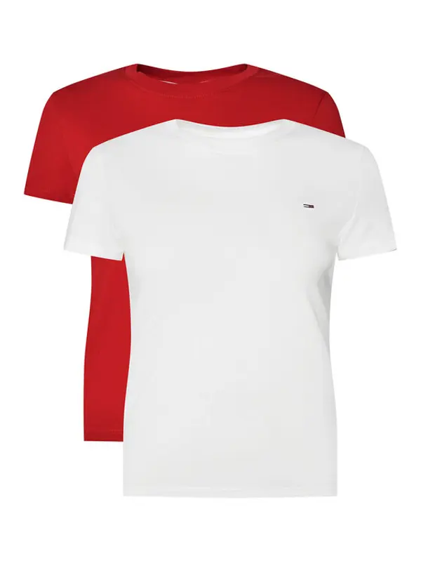 Tommy Jeans Tommy Jeans Set t-shirt majica﻿ DW0DW21366 Šarena Slim Fit