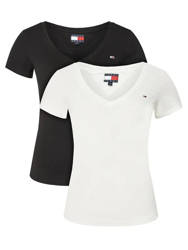 Tommy Jeans Tommy Jeans Set t-shirt majica﻿ DW0DW21367 Šarena Slim Fit