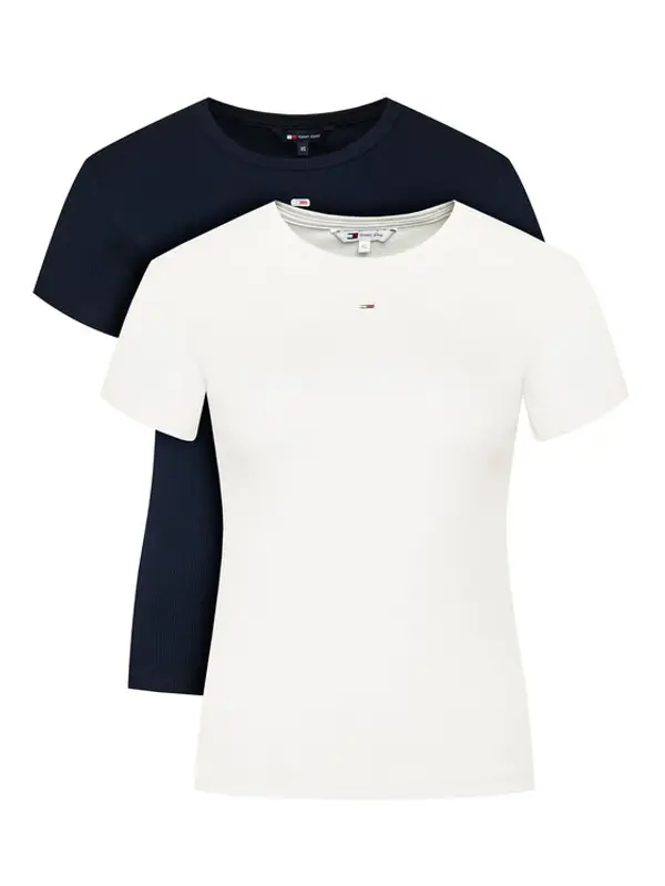 Tommy Jeans Tommy Jeans Set t-shirt majica﻿ DW0DW21430 Šarena Slim Fit