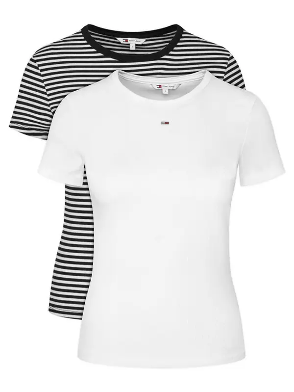 Tommy Jeans Tommy Jeans Set t-shirt majica﻿ DW0DW21430 Šarena Slim Fit