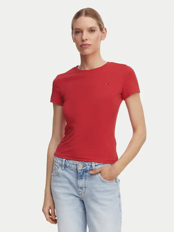 Tommy Jeans Tommy Jeans Set t-shirt majica﻿ DW0DW22175 Šarena Slim Fit