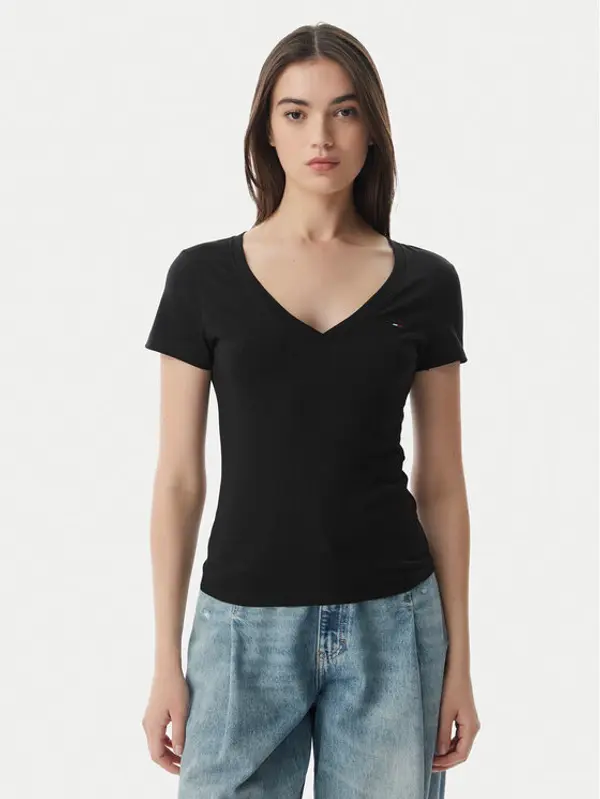 Tommy Jeans Tommy Jeans Set t-shirt majica﻿ DW0DW23160 Šarena Slim Fit
