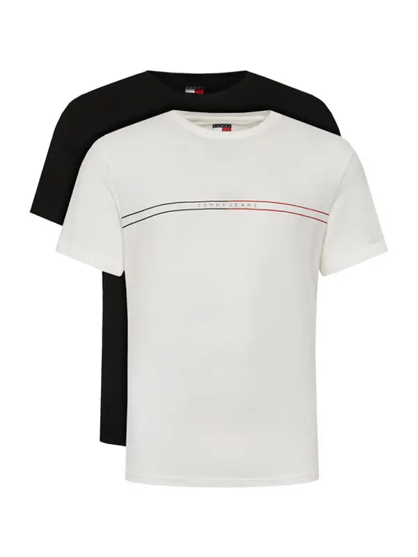 Tommy Jeans Tommy Jeans Set t-shirt majica﻿ Entry Graphic DM0DM21902 Šarena Slim Fit