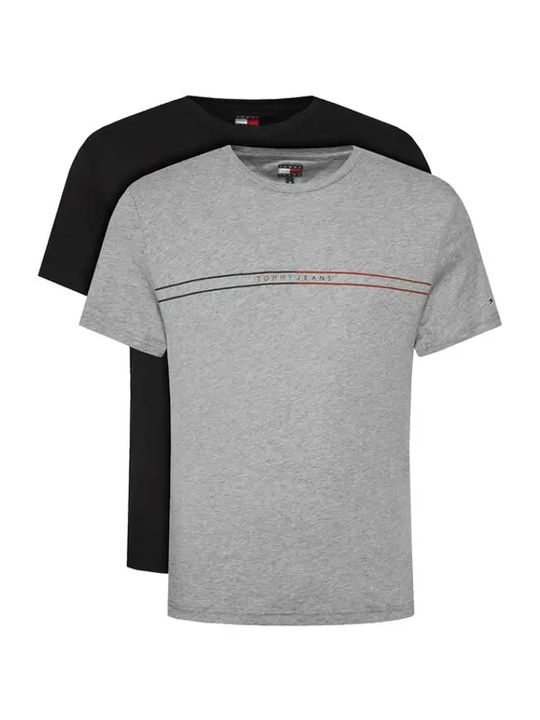 Tommy Jeans Tommy Jeans Set t-shirt majica﻿ Entry Graphic DM0DM21902 Šarena Slim Fit