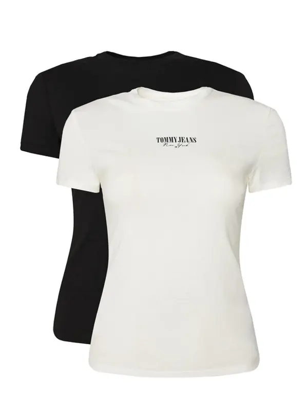 Tommy Jeans Tommy Jeans Set t-shirt majica﻿ Essential DW0DW21746 Šarena Regular Fit