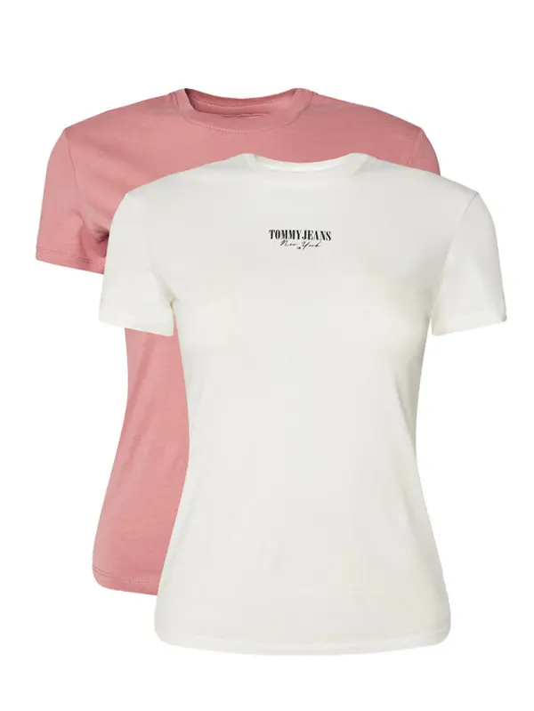 Tommy Jeans Tommy Jeans Set t-shirt majica﻿ Essential DW0DW21746 Šarena Regular Fit