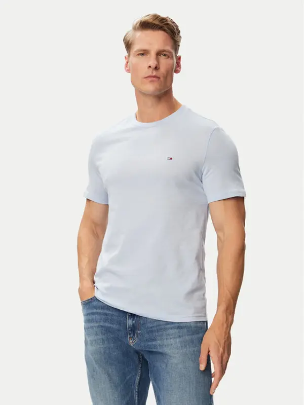 Tommy Jeans Tommy Jeans Set t-shirt majica﻿ Jeresy DM0DM20687 Šarena Slim Fit
