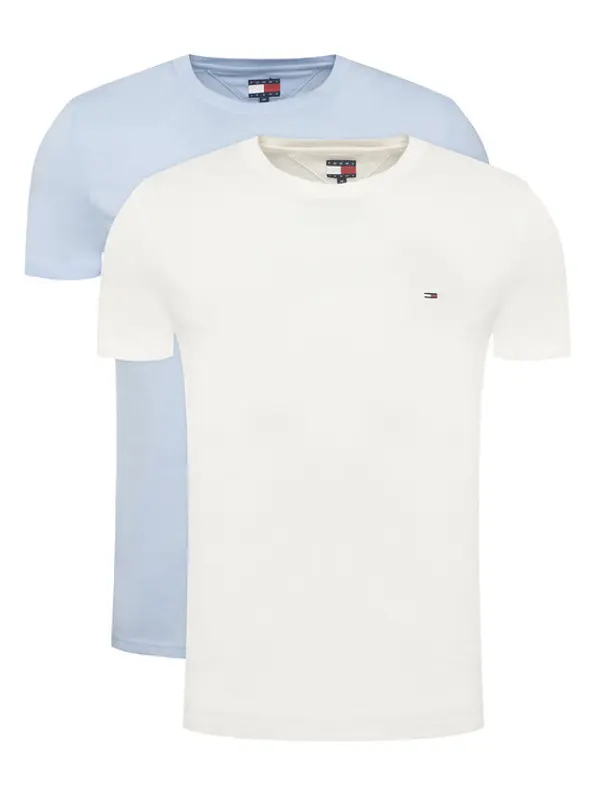 Tommy Jeans Tommy Jeans Set t-shirt majica﻿ Jeresy DM0DM20687 Šarena Slim Fit