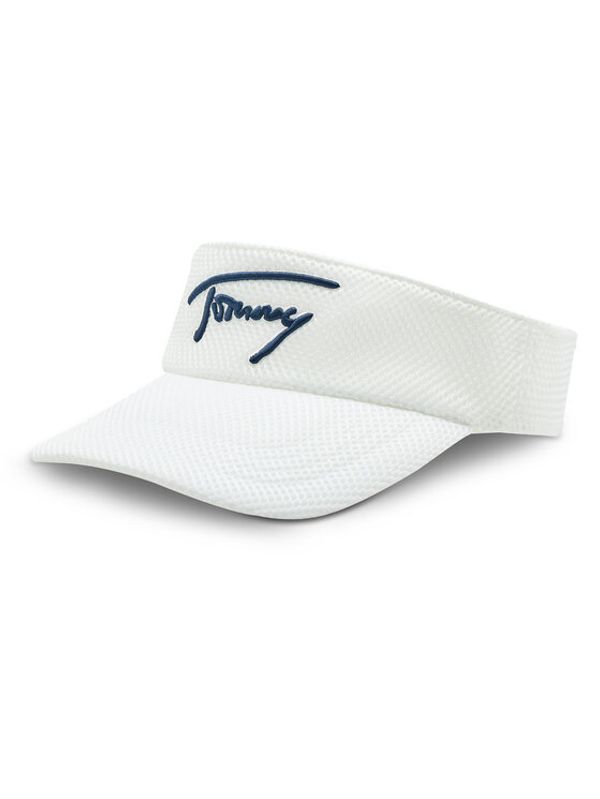 Tommy Jeans Tommy Jeans Šilt Spring Break Visor AW0AW14600 Bijela