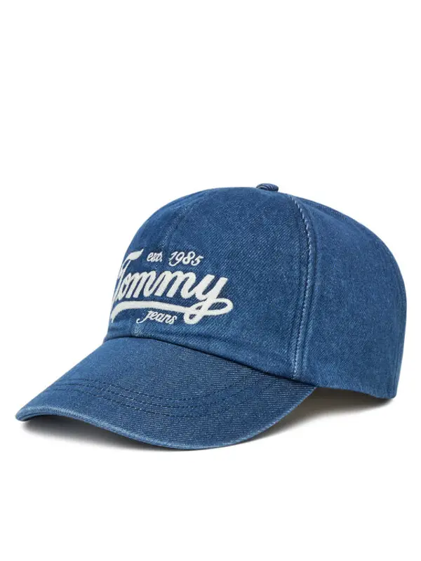 Tommy Jeans Tommy Jeans Šilterica Archive Script AM0AM13565 Plava