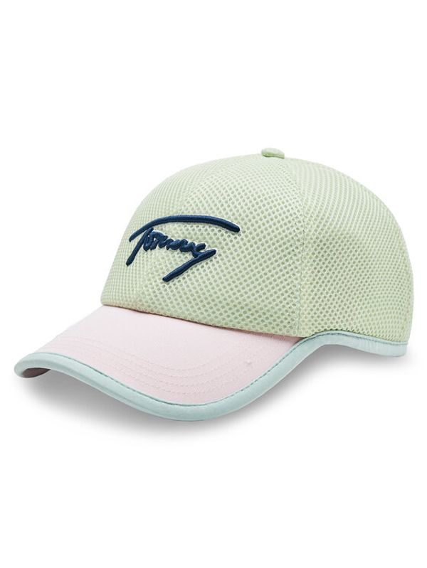 Tommy Jeans Tommy Jeans Šilterica AW0AW14605 Zelena