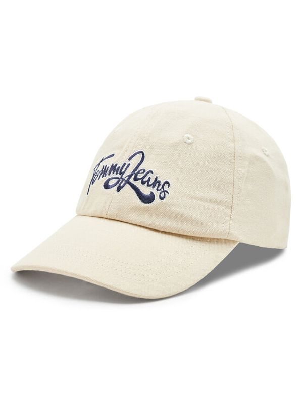 Tommy Jeans Tommy Jeans Šilterica Canvas Summer AW0AW14606 Écru