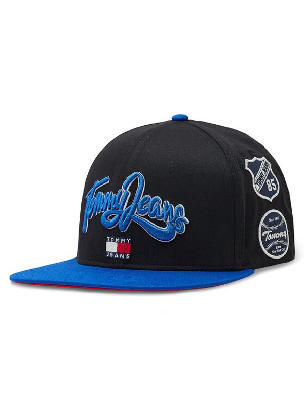 Tommy Jeans Tommy Jeans Šilterica Heritage AM0AM11106 Crna