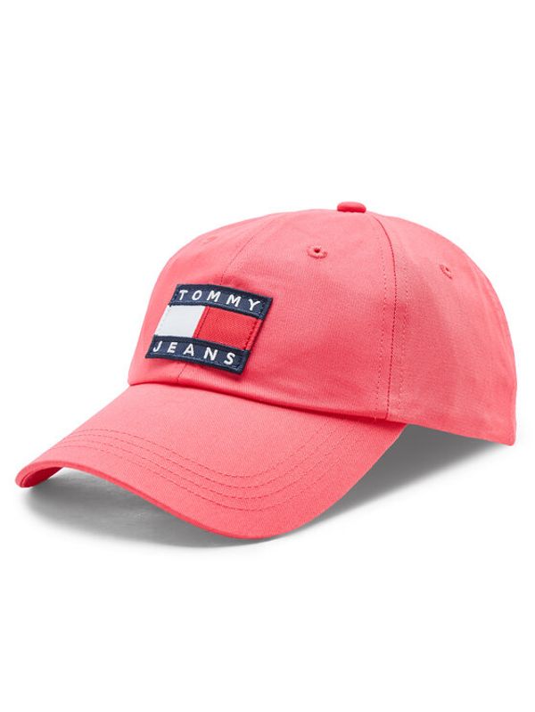 Tommy Jeans Tommy Jeans Šilterica Heritage AW0AW14601 Ružičasta