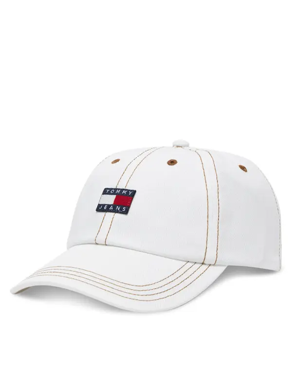 Tommy Jeans Tommy Jeans Šilterica Heritage AW0AW17572 Écru