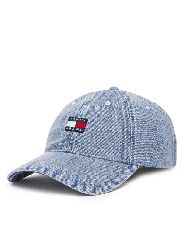 Tommy Jeans Tommy Jeans Šilterica Heritage AW0AW17643 Ljubičasta