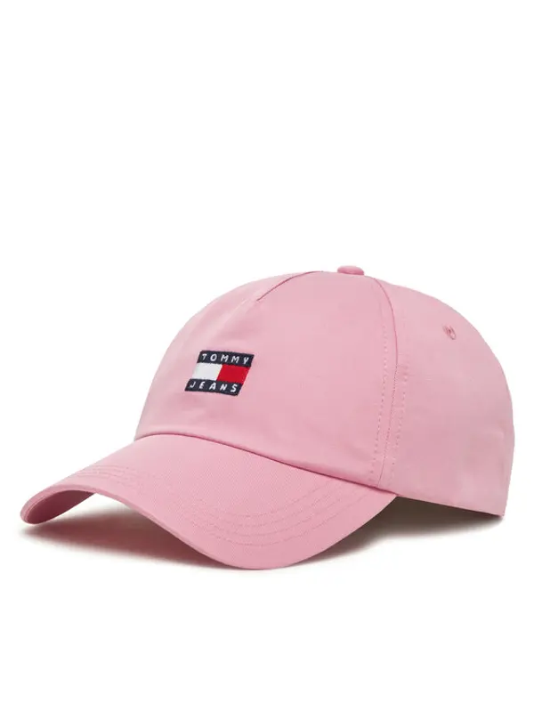 Tommy Jeans Tommy Jeans Šilterica Heritage Core 5 Panel AW0AW16991 Smeđa