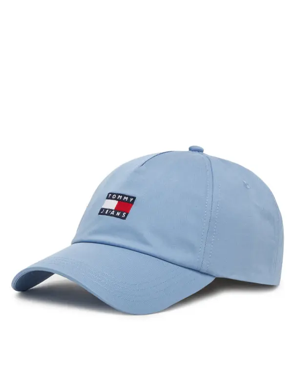 Tommy Jeans Tommy Jeans Šilterica Heritage Core 5 Panel AW0AW16991 Svijetloplava