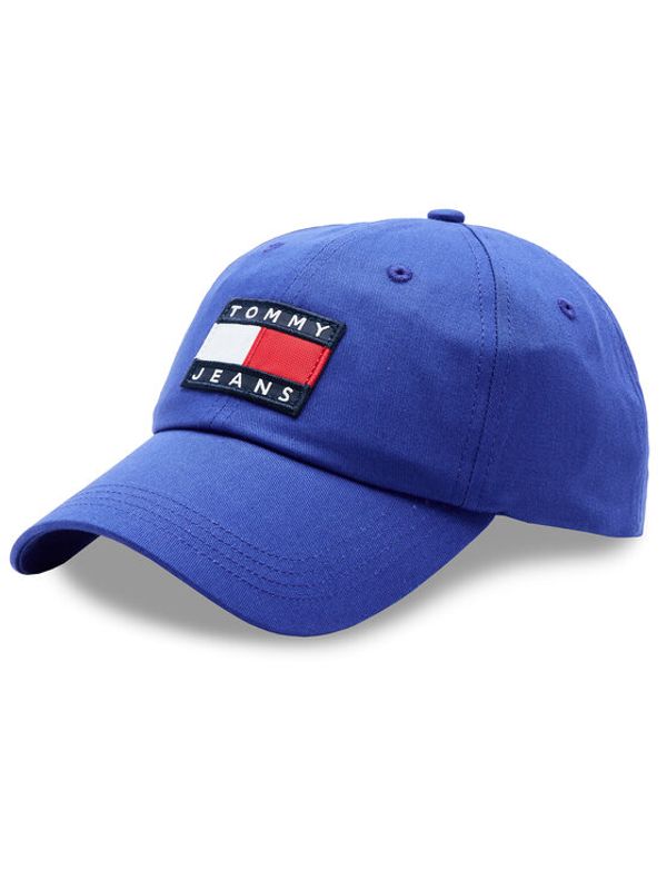 Tommy Jeans Tommy Jeans Šilterica Heritage Flag AM0AM09000 Tamnoplava