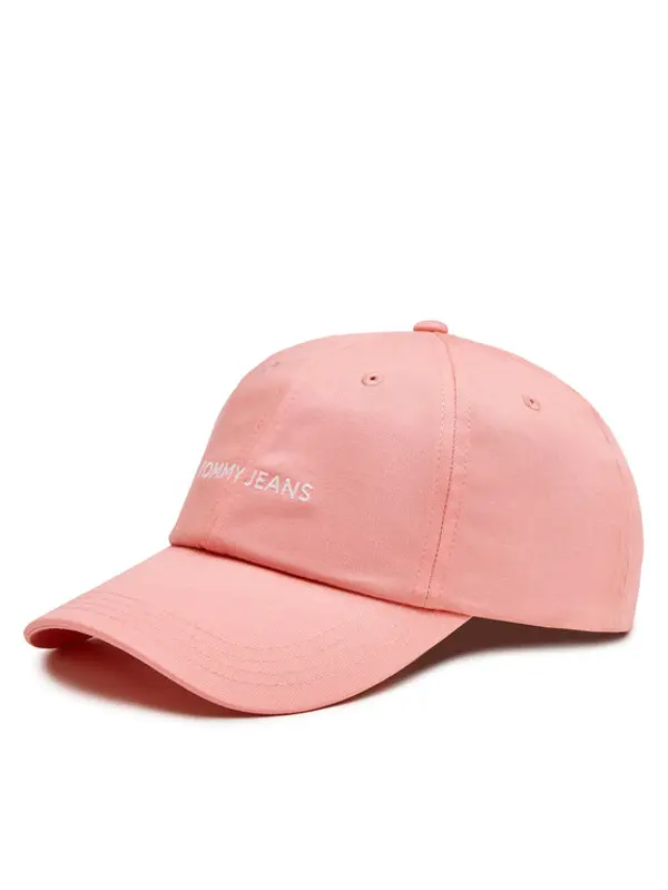 Tommy Jeans Tommy Jeans Šilterica Linear Logo AW0AW15845 Ružičasta