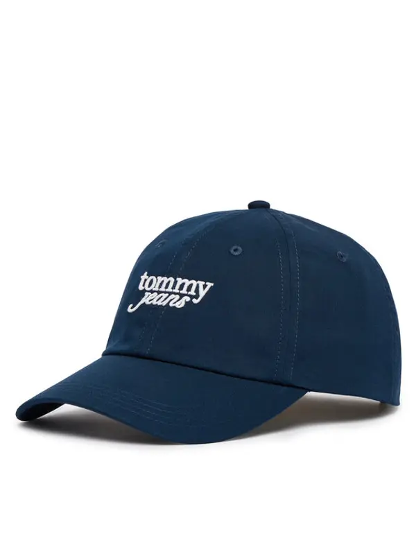 Tommy Jeans Tommy Jeans Šilterica Scri AW0AW18358 Tamnoplava