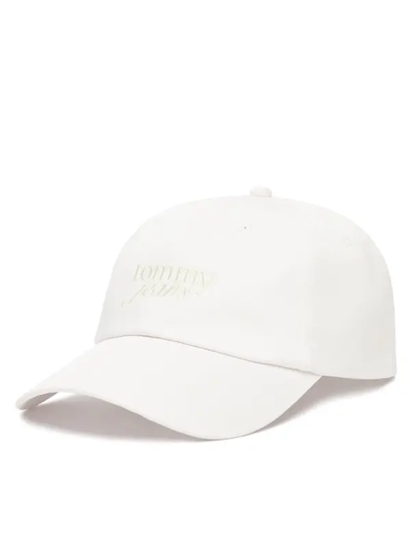 Tommy Jeans Tommy Jeans Šilterica Script AW0AW17815 Bijela