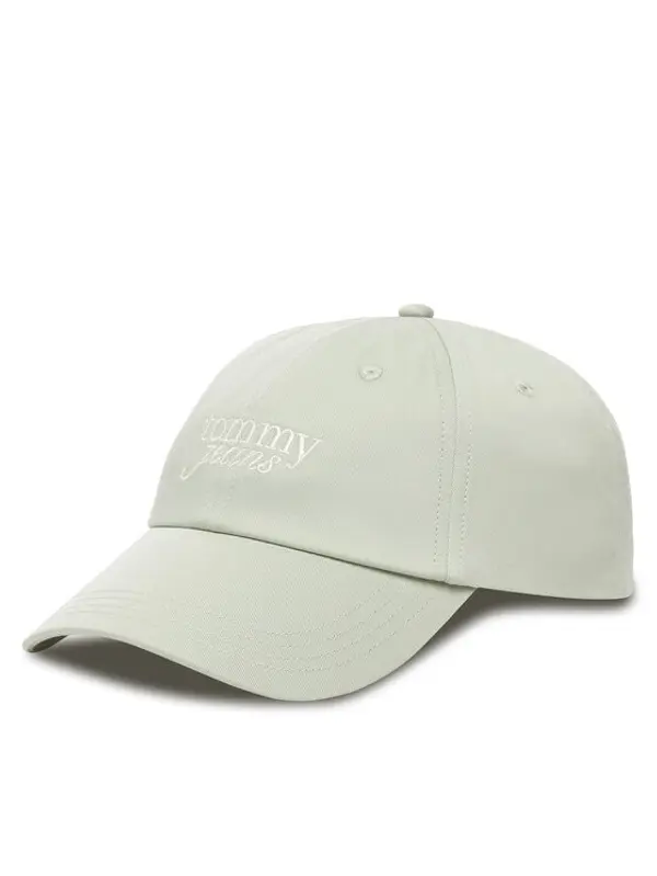 Tommy Jeans Tommy Jeans Šilterica Script AW0AW17815 Zelena
