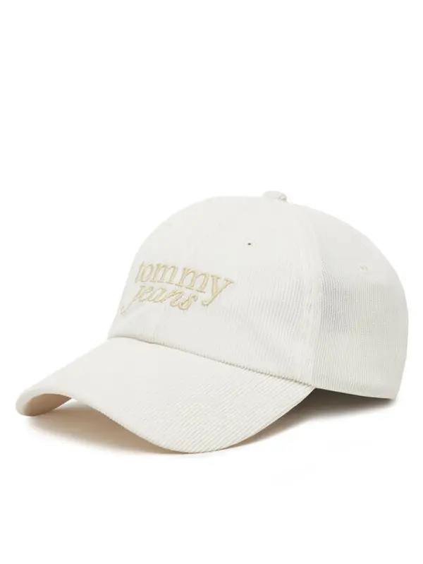 Tommy Jeans Tommy Jeans Šilterica Script AW0AW17908 Écru