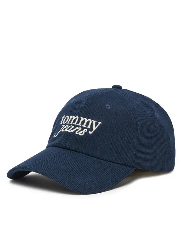 Tommy Jeans Tommy Jeans Šilterica Script AW0AW17908 Tamnoplava