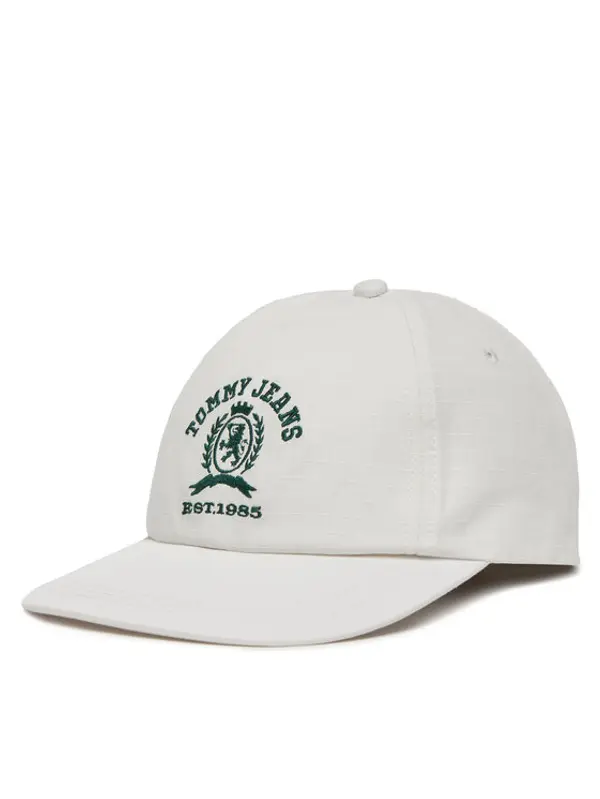 Tommy Jeans Tommy Jeans Šilterica Tjm Crest Cap AM0AM13286 Bijela