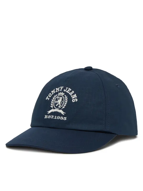 Tommy Jeans Tommy Jeans Šilterica Tjm Crest Cap AM0AM13286 Tamnoplava