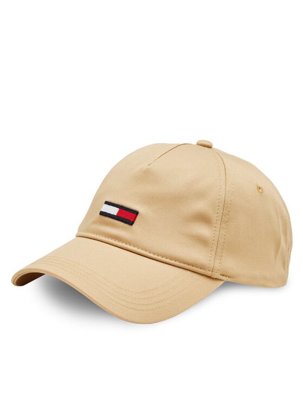 Tommy Jeans Tommy Jeans Šilterica Tjm Elongated Flag 5 Panel Cap AM0AM11692 Bež