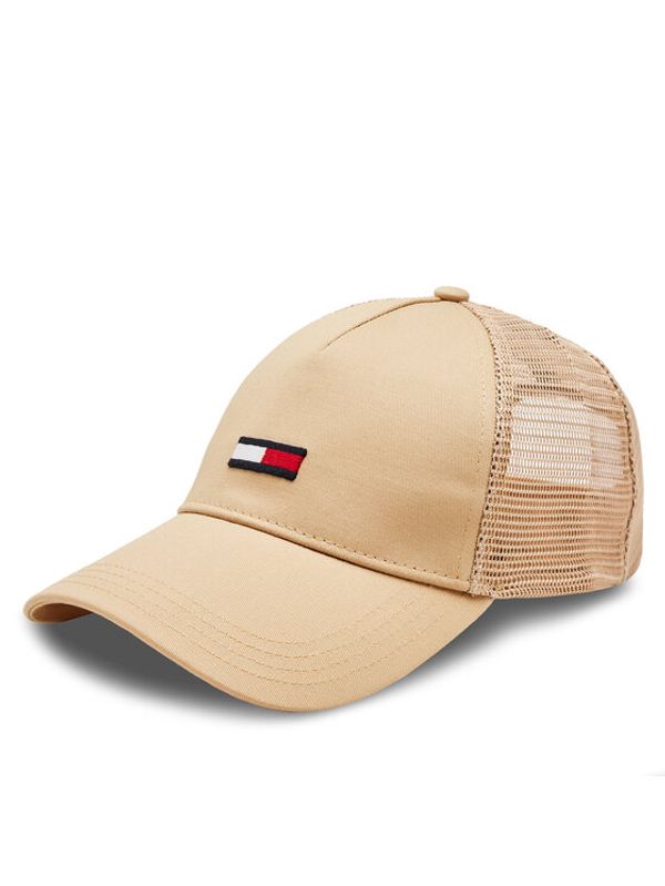Tommy Jeans Tommy Jeans Šilterica Tjm Elongated Flag Trucker Cap AM0AM12425 Bež