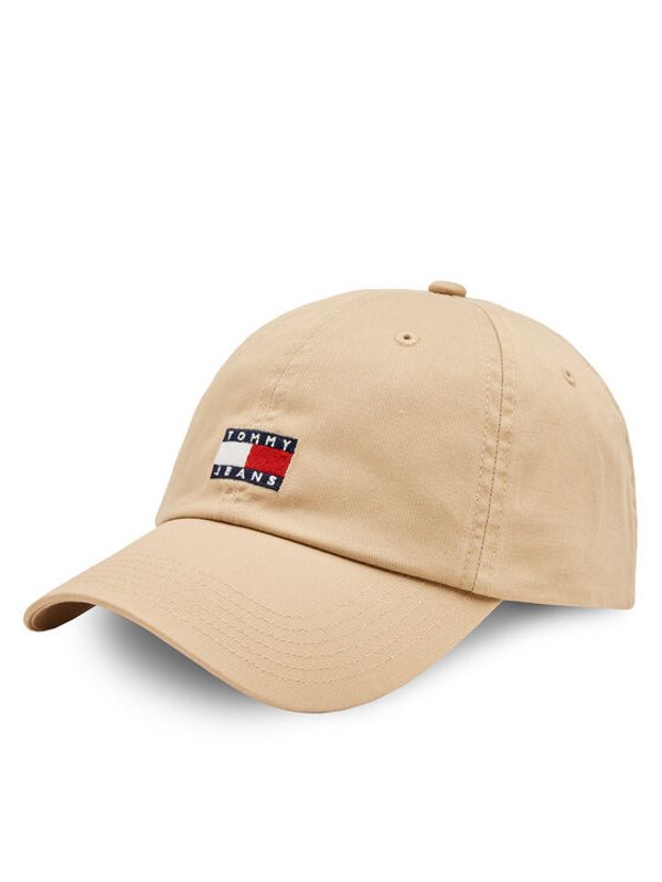 Tommy Jeans Tommy Jeans Šilterica Tjm Heritage 6 Panel Cap AM0AM12020 Bež