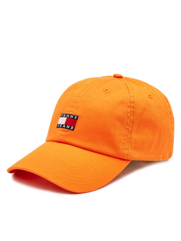 Tommy Jeans Tommy Jeans Šilterica Tjm Heritage 6 Panel Cap AM0AM12020 Narančasta