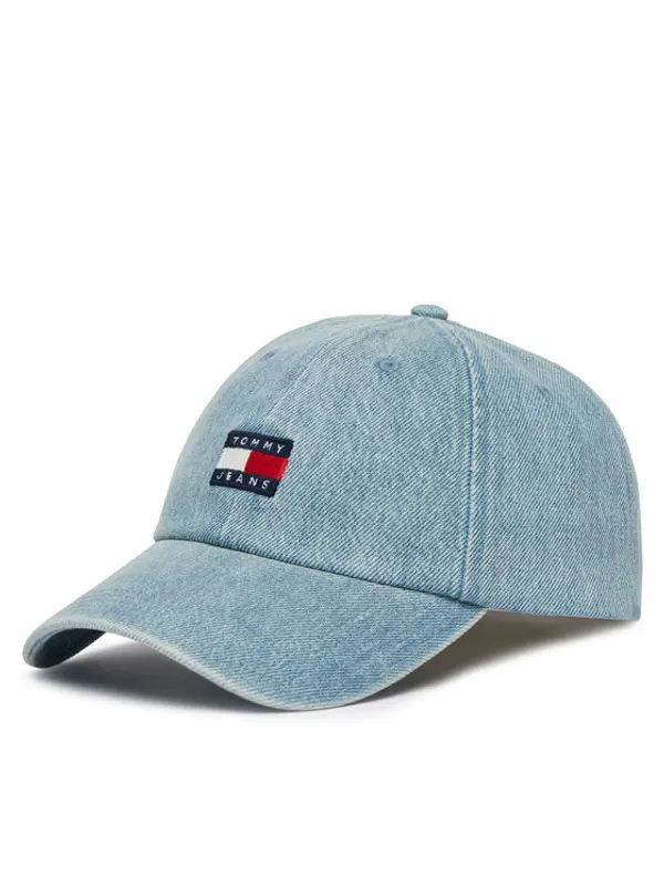 Tommy Jeans Tommy Jeans Šilterica Tjm Heritage Denim Cap AM0AM14204 Plava