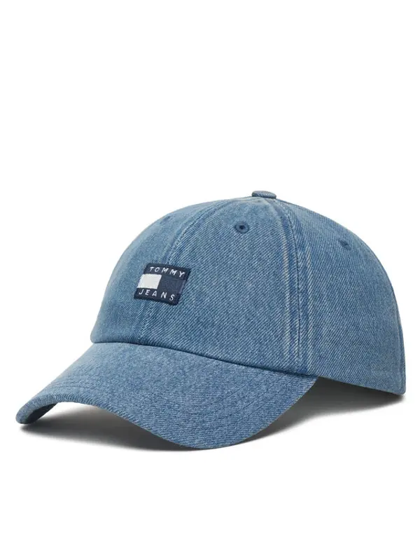 Tommy Jeans Tommy Jeans Šilterica Tjm Heritage Over Dyed Denim Cap AM0AM13853 Plava