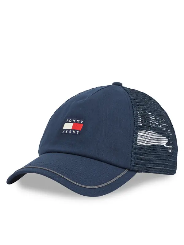 Tommy Jeans Tommy Jeans Šilterica Tjm Heritage Trucker Cap AM0AM13287 Tamnoplava