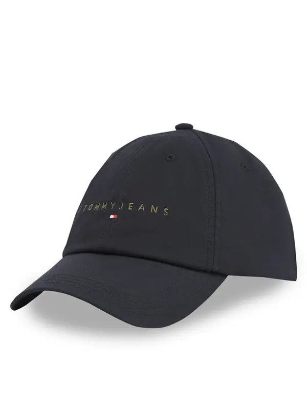Tommy Jeans Tommy Jeans Šilterica Tjm Linear Logo Cap AM0AM12958 Crna
