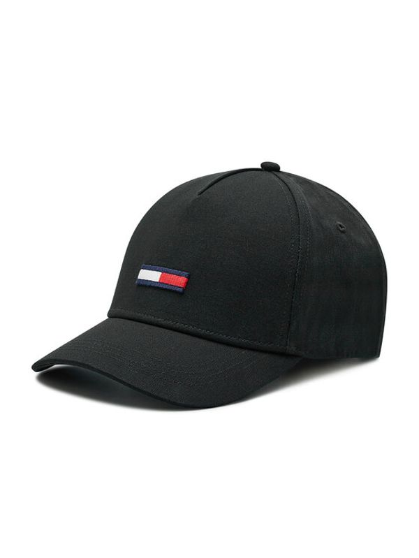 Tommy Jeans Tommy Jeans Šilterica Tju Flag Cap AU0AU00843 Crna