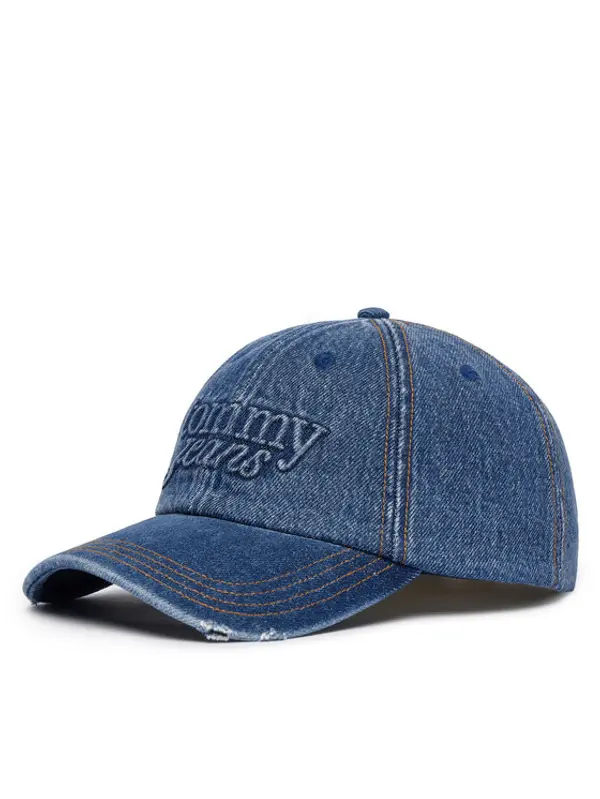 Tommy Jeans Tommy Jeans Šilterica Tjw Cool Cap AW0AW18094 Plava